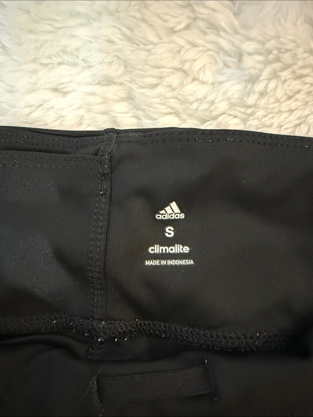 adidas Black Climalite Leggings